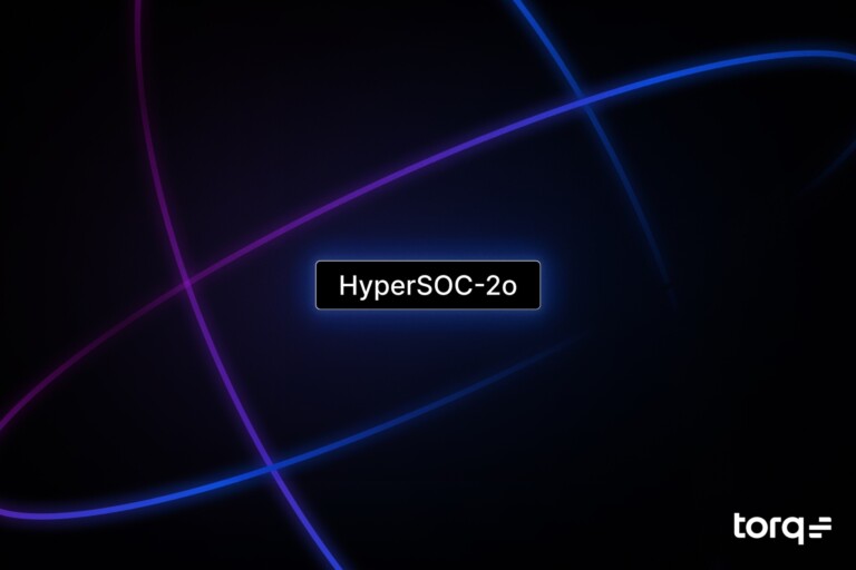 TORQ HyperSOC 2o