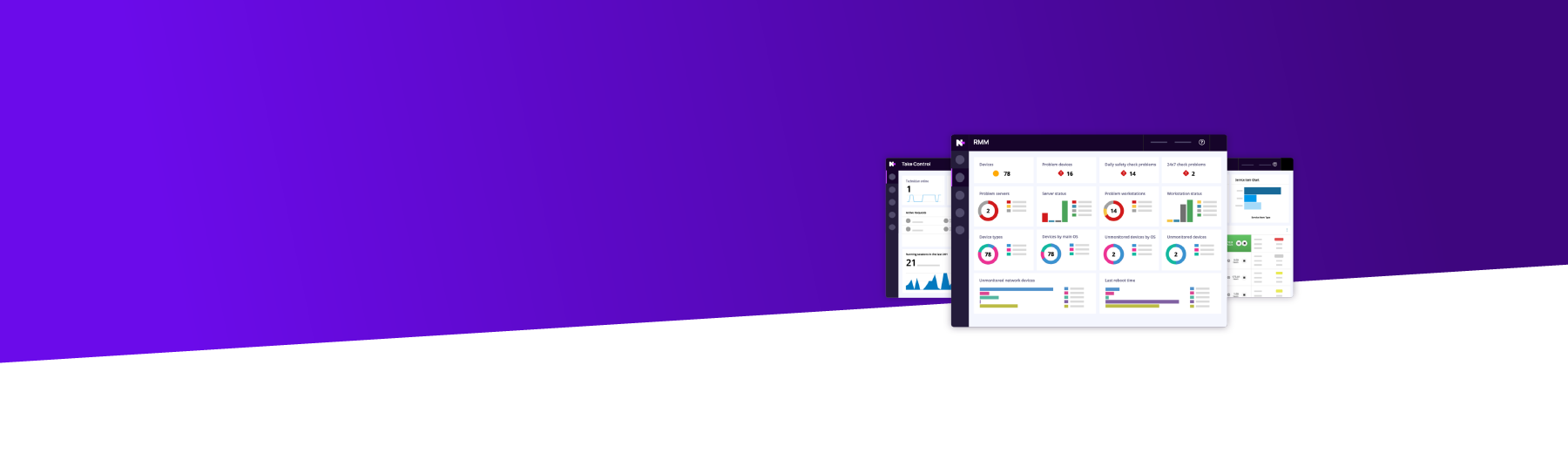 n-able N-sight RMM header