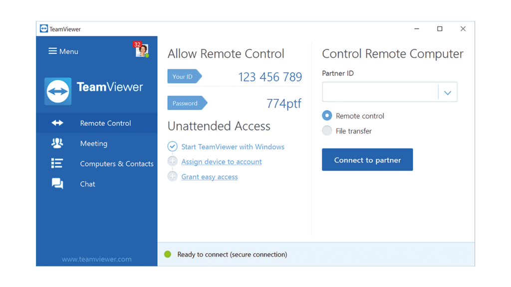 teamviewer_remot_access