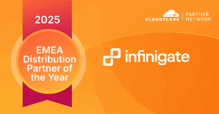 EMEA Distributeur Cloudflare de l'année