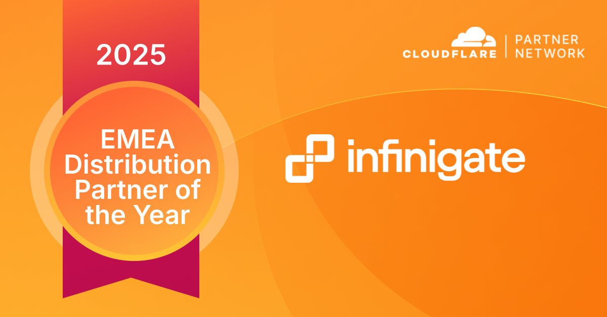 EMEA Distributeur Cloudflare de l'année
