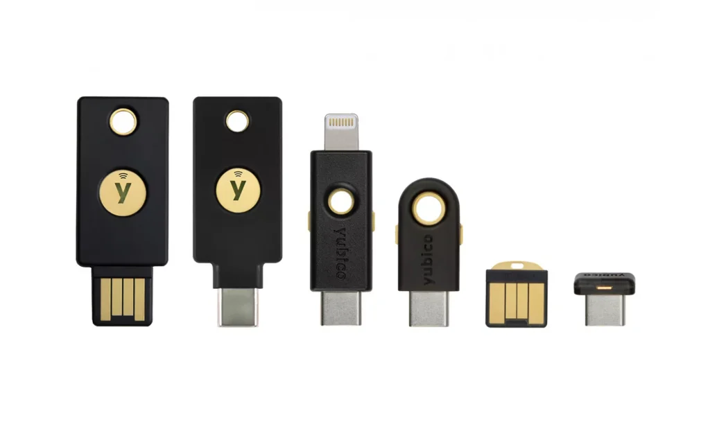 Yubikey 5 series