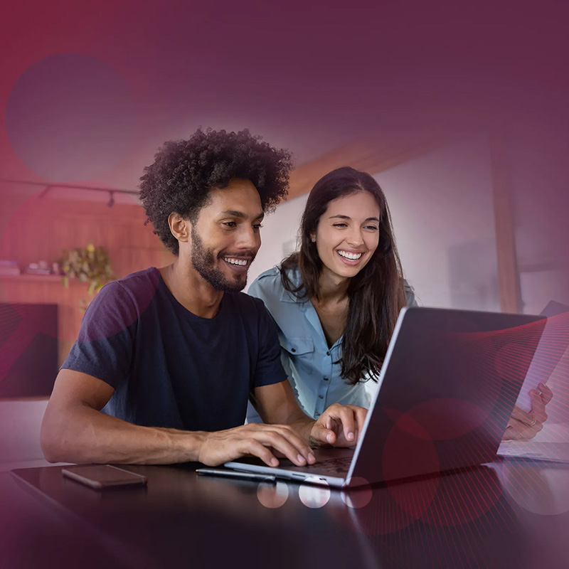 colleagues working with check point