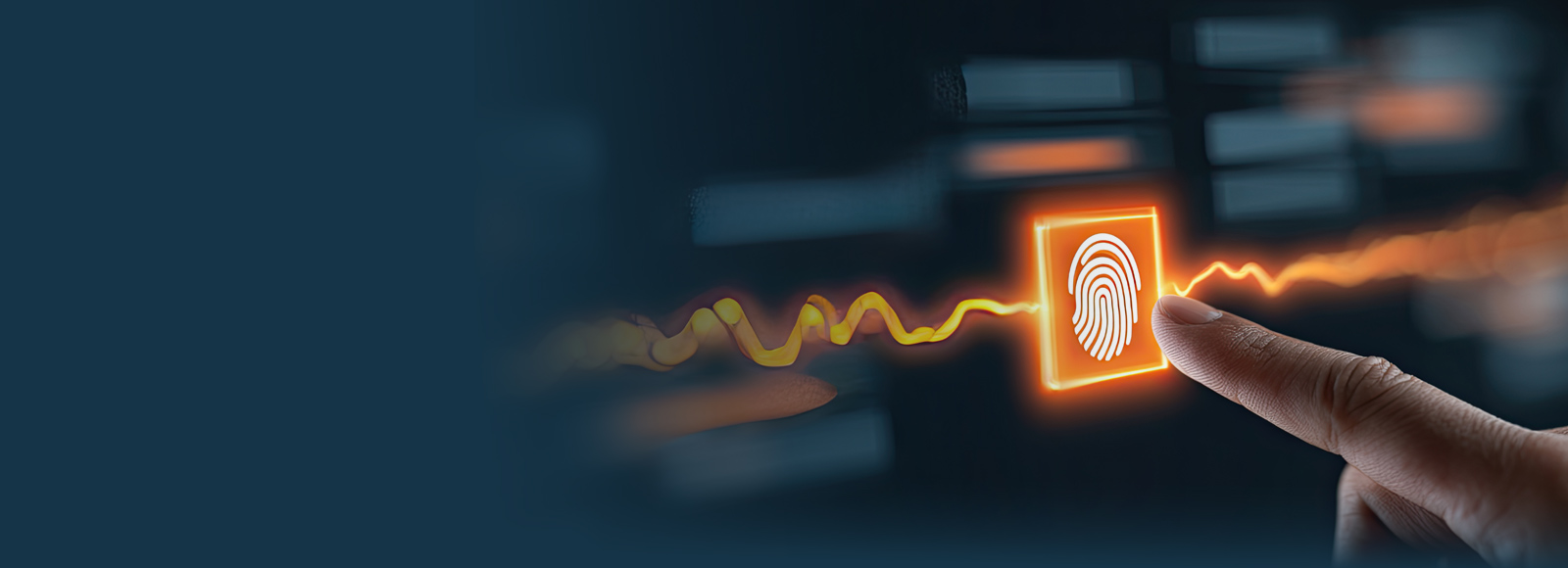 zero click website header