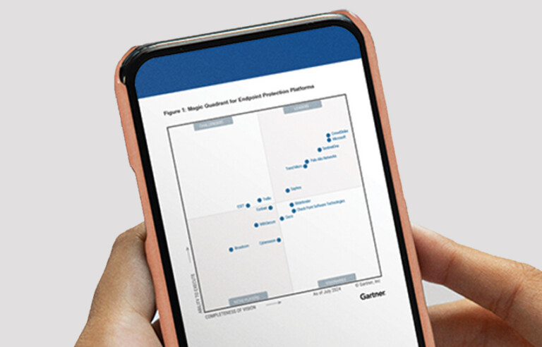 WithSecure recognized in the 2024 GartnerMagic Quadrant