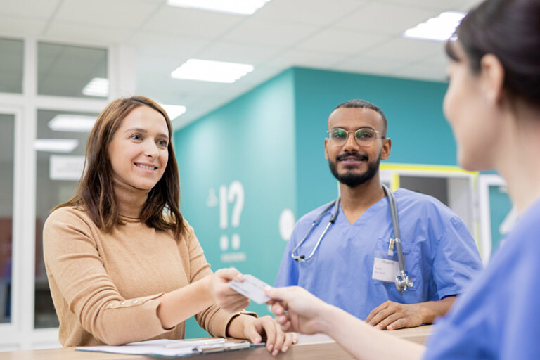 Alluvio Aternity in health care
