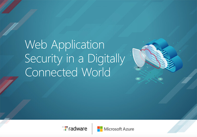radware and azure