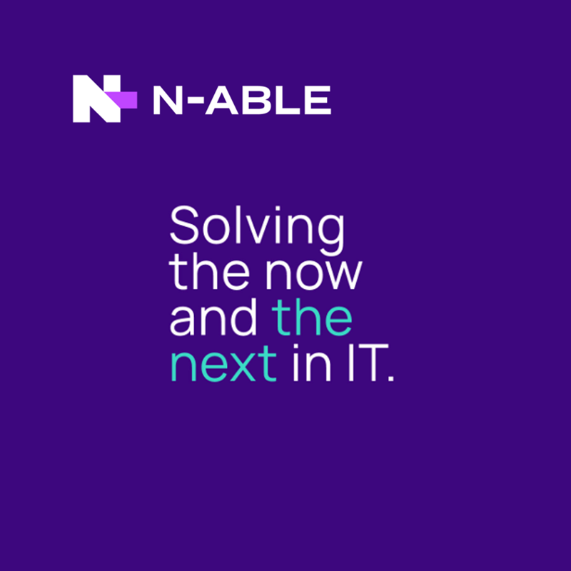 N-able Solving the now and next