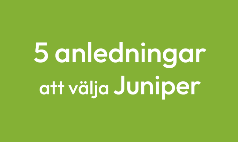 Välj juniper