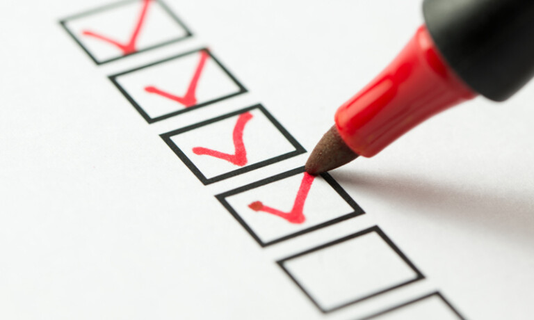 Checklist