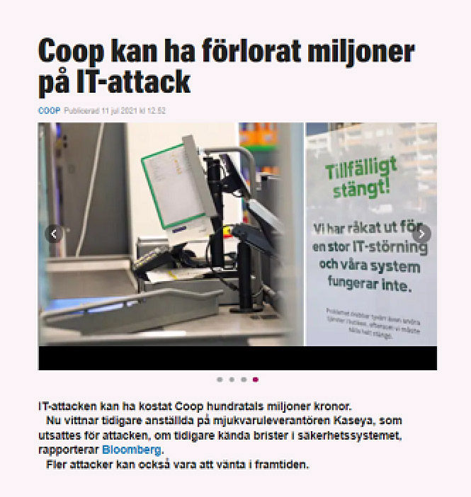 Coop attack