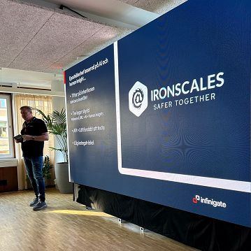 IRONSCALES presentation av Magnus