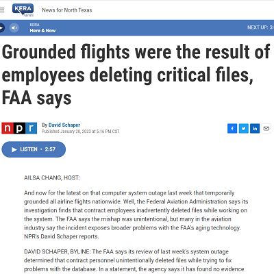 Kera Grounded Flights Were Result Of Employees