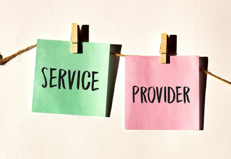 Service Provider postits