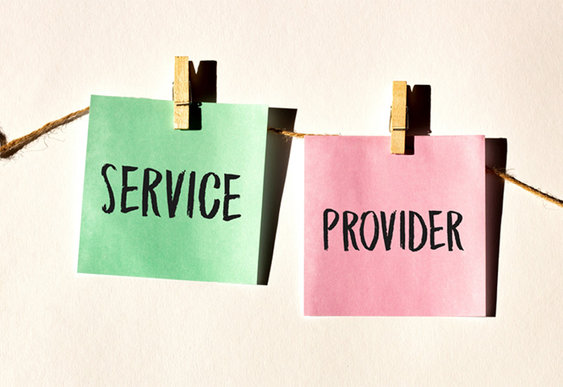 Service Provider postits