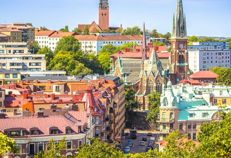 Göteborg in Sweden