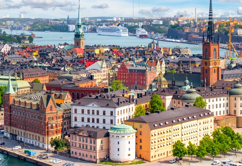 Stockholmn in Sweden