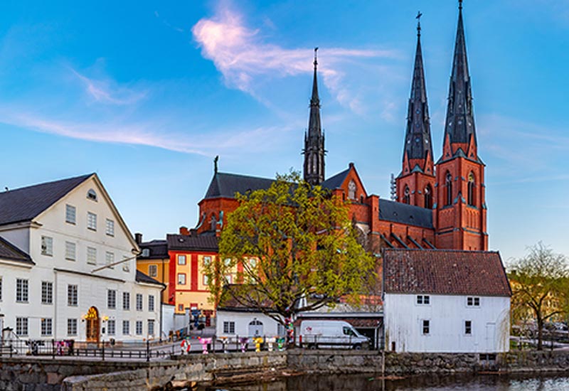 Uppsala in Sweden