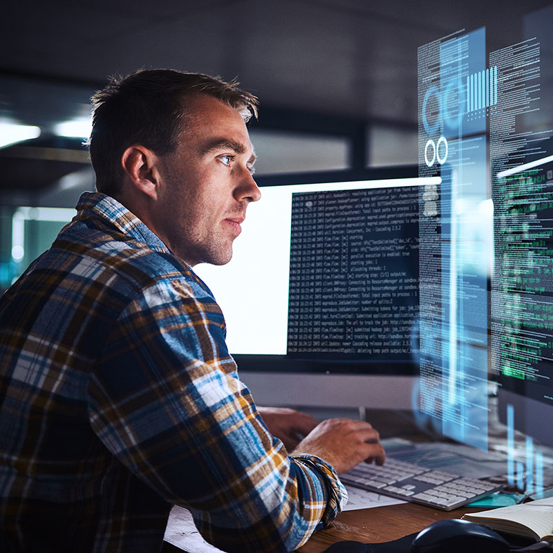 working on security dashboard