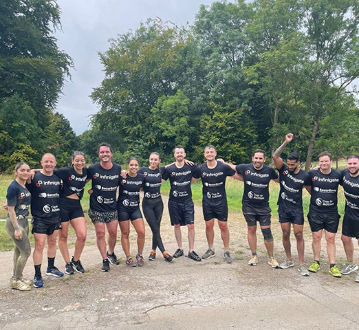 outdoor running day