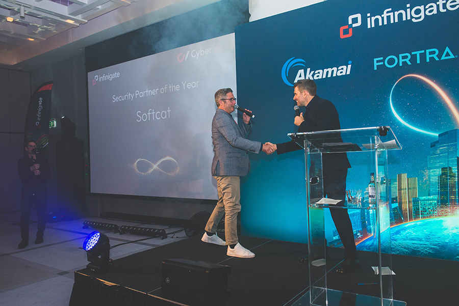 Security Partner of the Year – Softcat