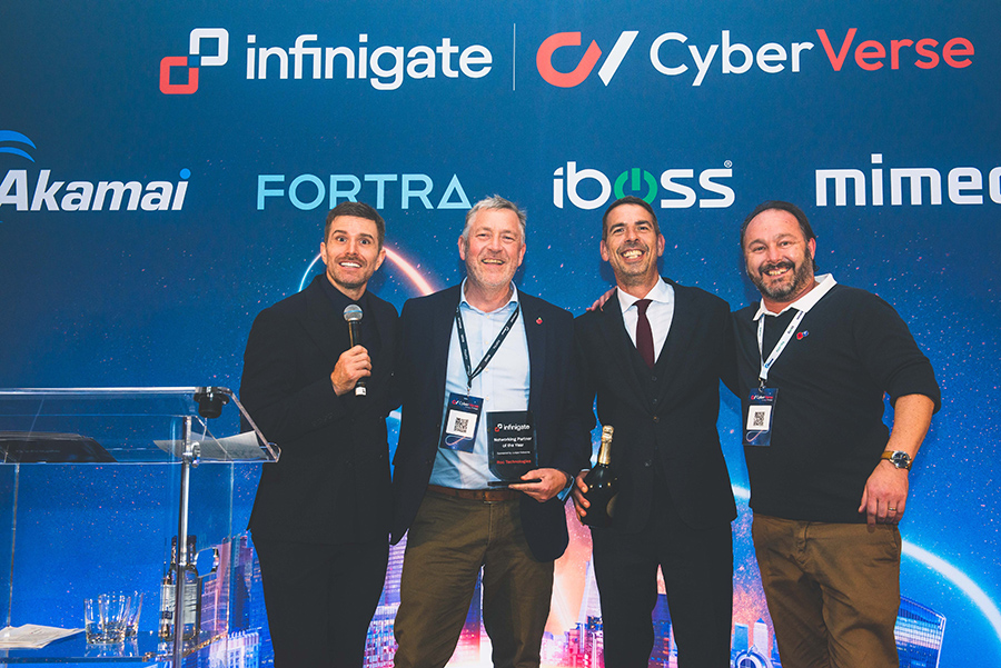 Networking Partners of the Year Roc – Technologies