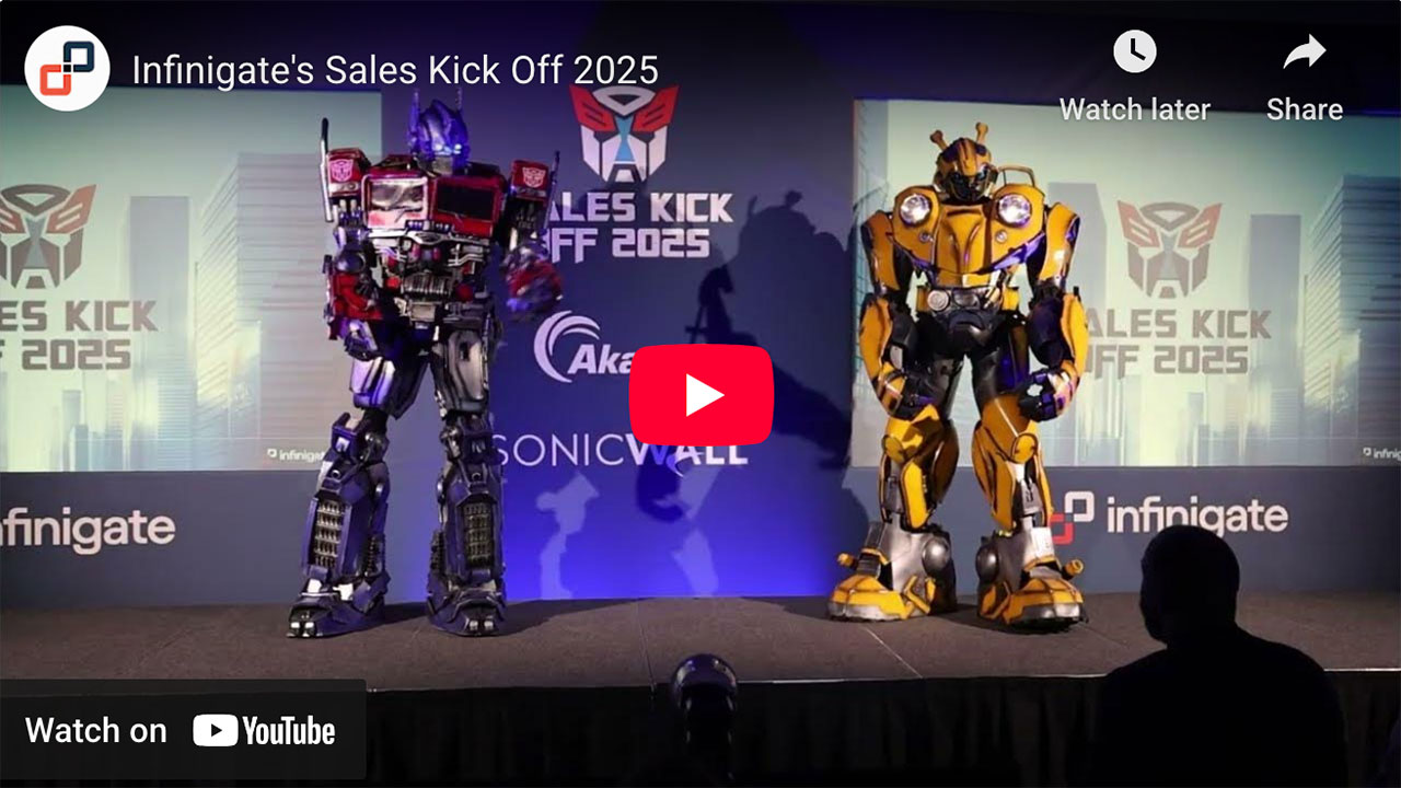 Infinigate's Sales Kick Off 2025