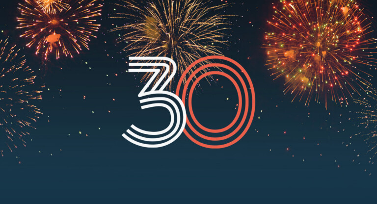 30th blog post featured