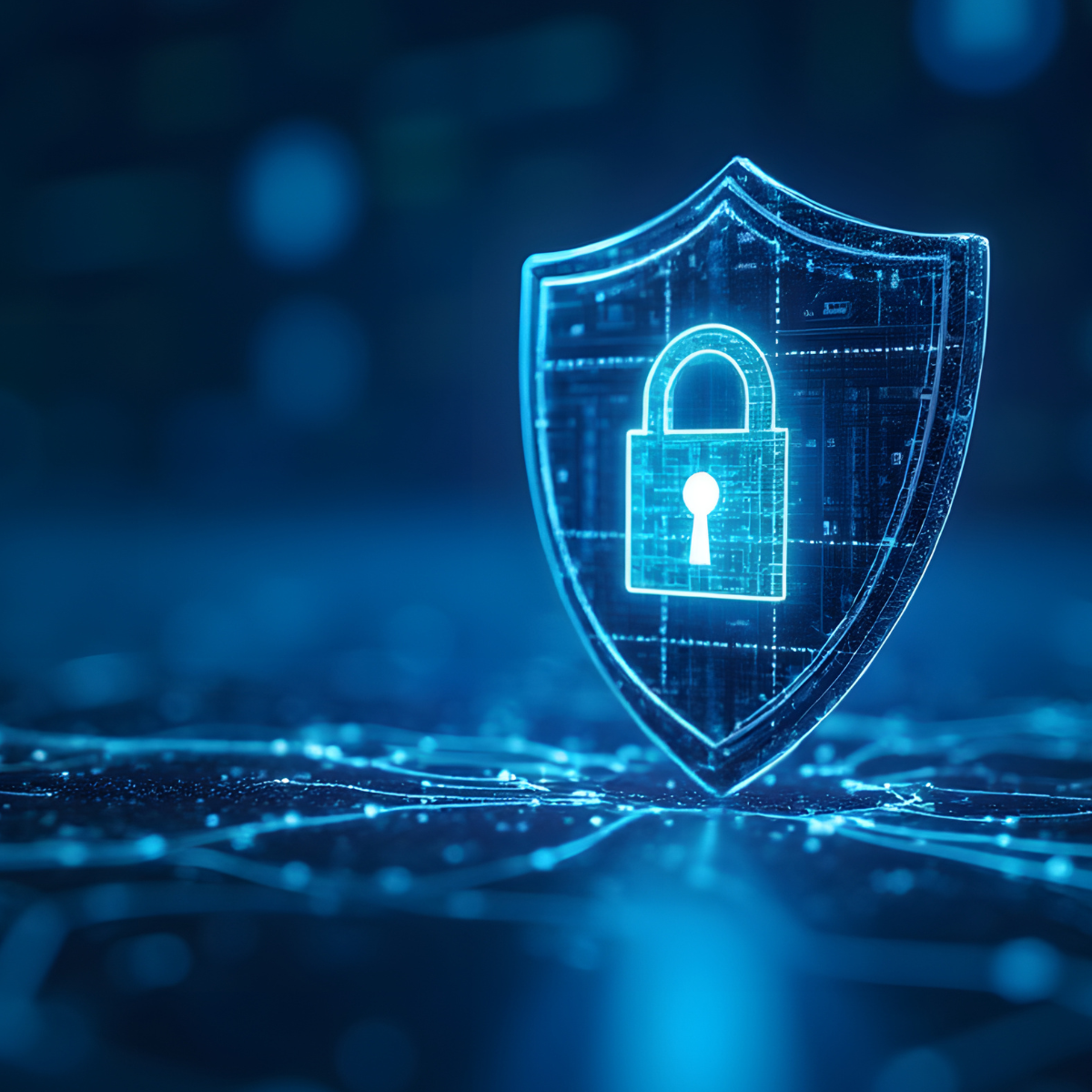 cybersecurity shield