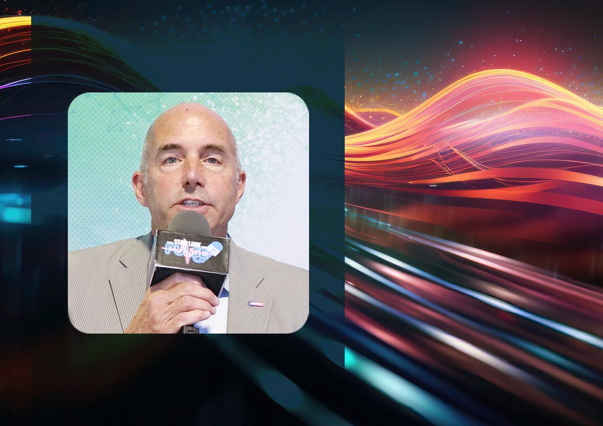 Alex Thurber from Riverbed at Gitex 2022