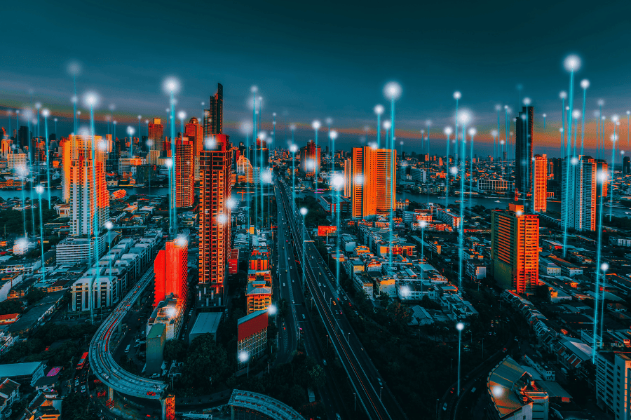 connected city