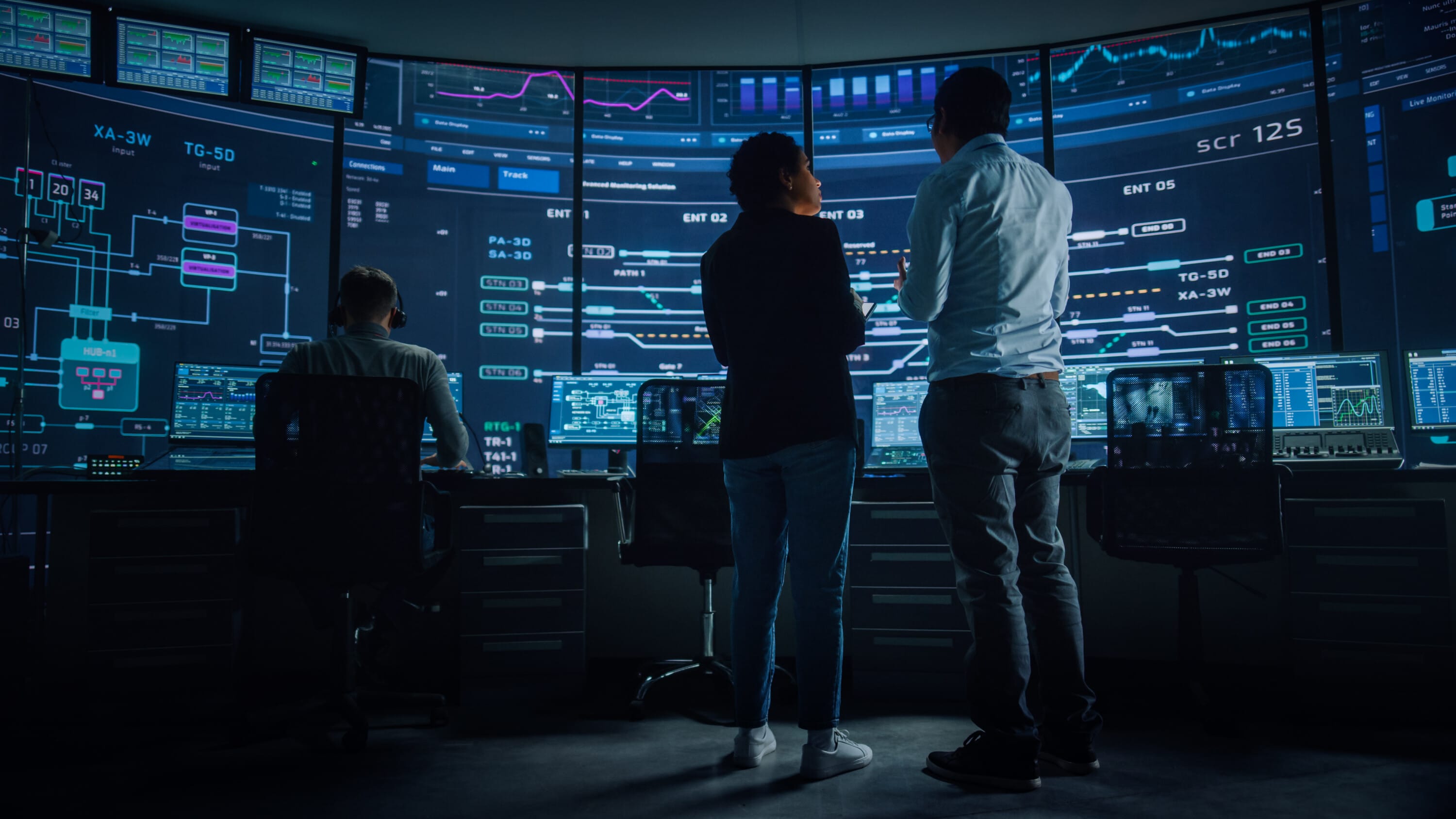 looking at security dashboards