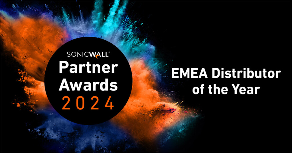 Sonicwall Partner Awards 2024 - EMEA Distributor of the Year
