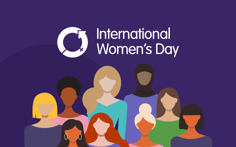 International Women's Day banner