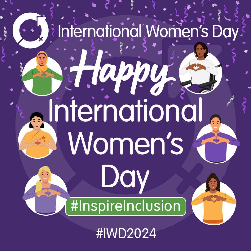 International Women's day banner