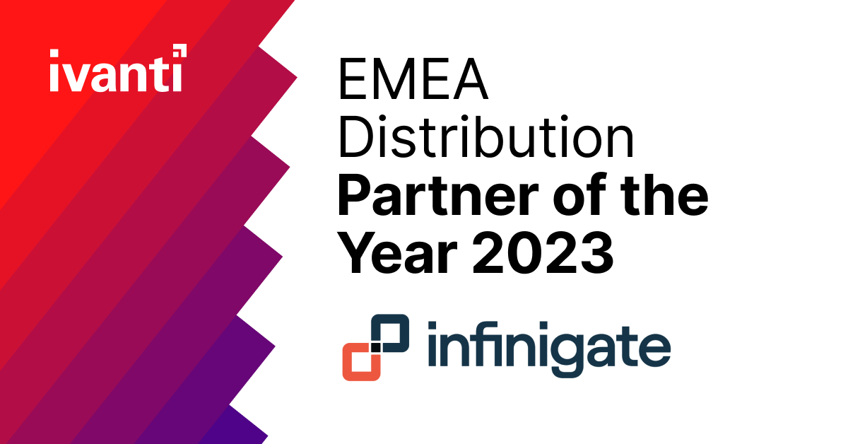 Ivanti EMEA Distribution Infinigate 2023