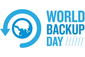 World Backup Day logo