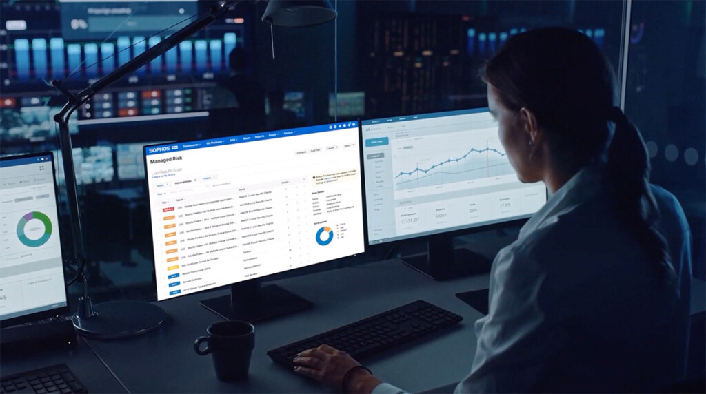 Sophos dashboard