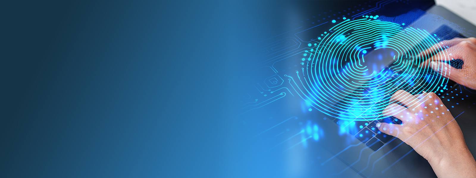 AI cybersecurity background