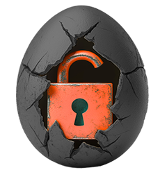 rotten easter egg