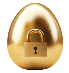 egg gold