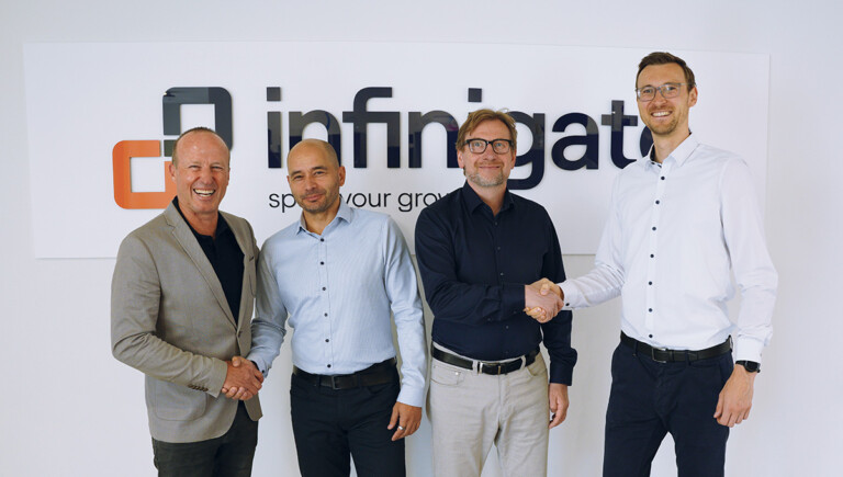 OPSWAT and Infinigate shaking hands