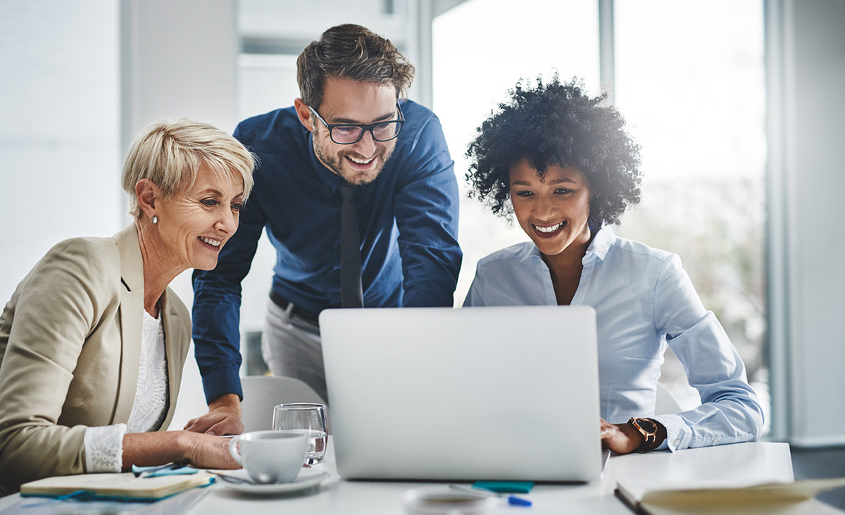 working together with progress