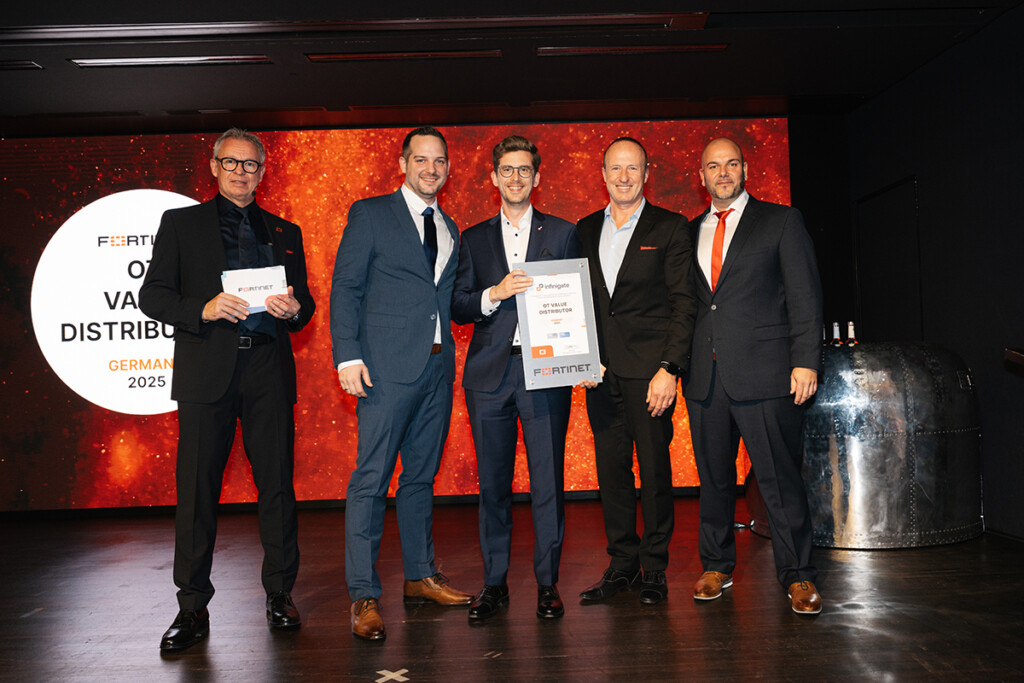 Fortinet Award OT Germany 2025