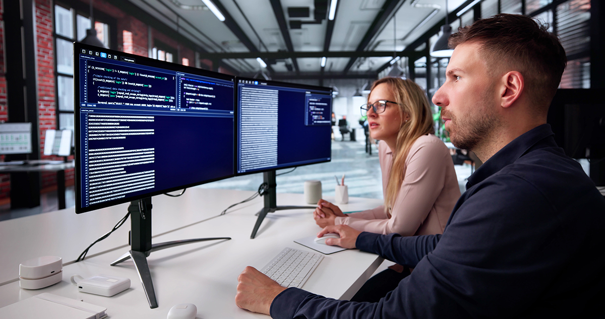 working in cybersecurity