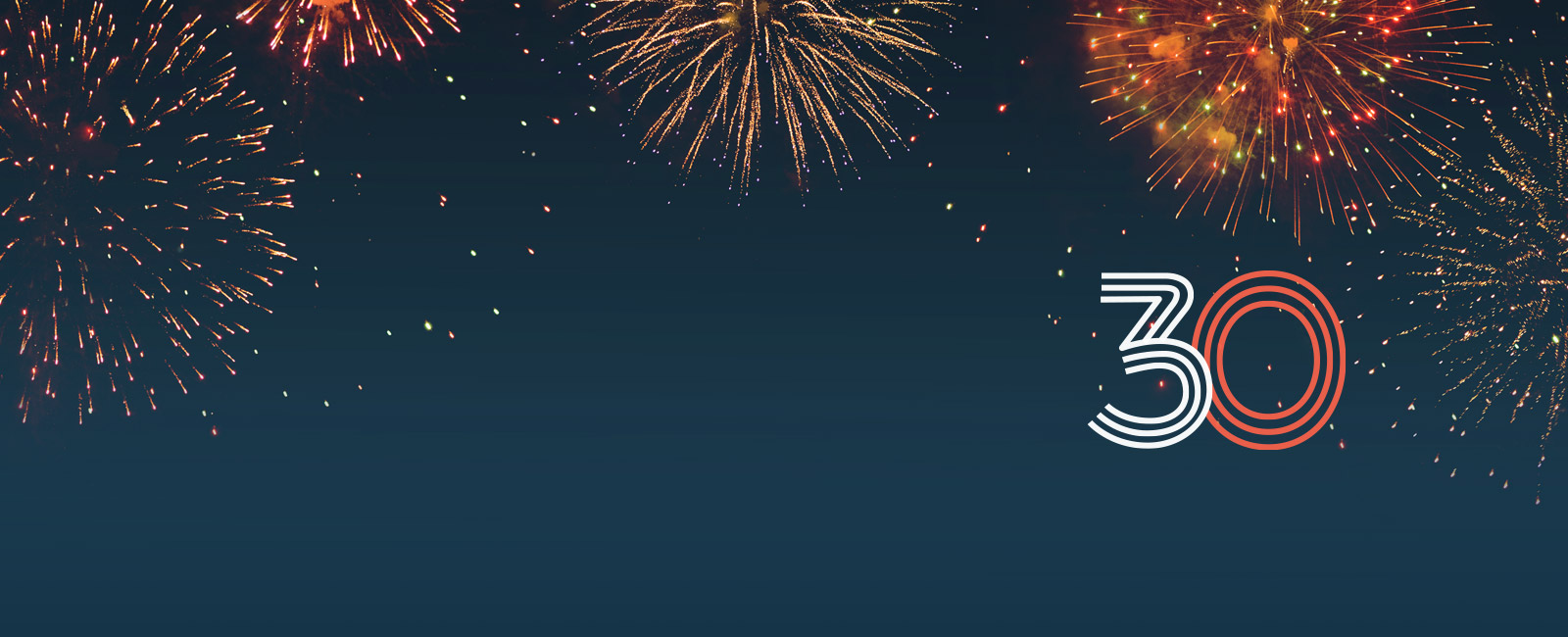 30th blog post header