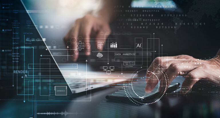 working on cybersecurity platform