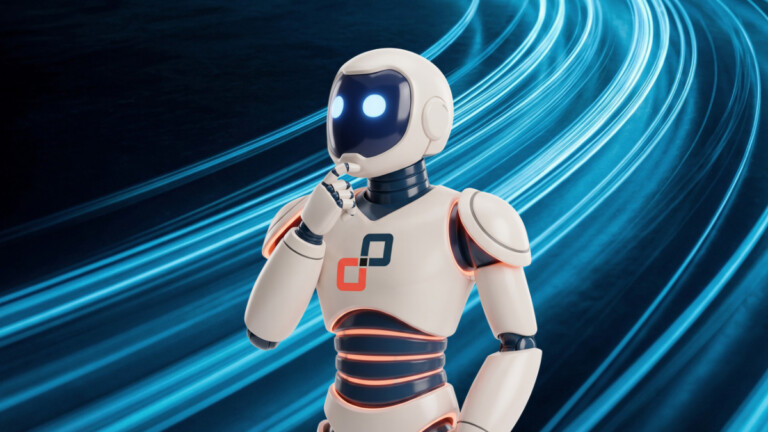 Infinigate robot wondering